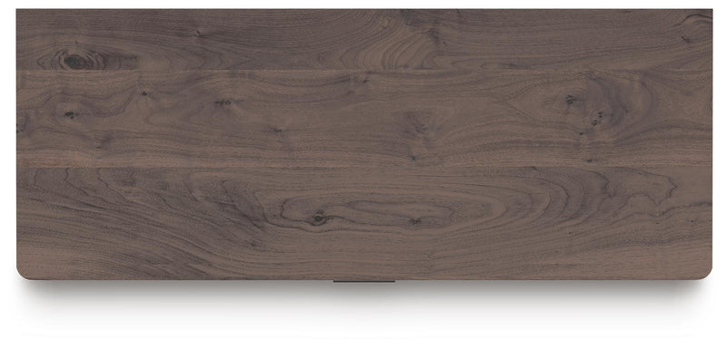 Pamytta Full Panel Bed, Chest and  Nightstand in Brown - PKG022768
