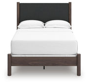 Pamytta Full Panel Bed, Chest and  Nightstand in Brown - PKG022768