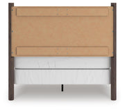 Pamytta Full Panel Bed, Dresser and Mirror - PCB2614B17