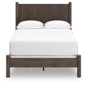 Pamytta Full Panel Bed, Dresser and Mirror - PCB2614B17