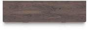 Pamytta Full Panel Platform Bed and Dresser in Brown - PKG022673
