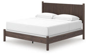 Pamytta King Panel Bed, Chest and  Nightstand in Brown - PKG022778