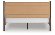 Pamytta King Panel Platform Bed, Dresser and Chest in Brown - PKG022779