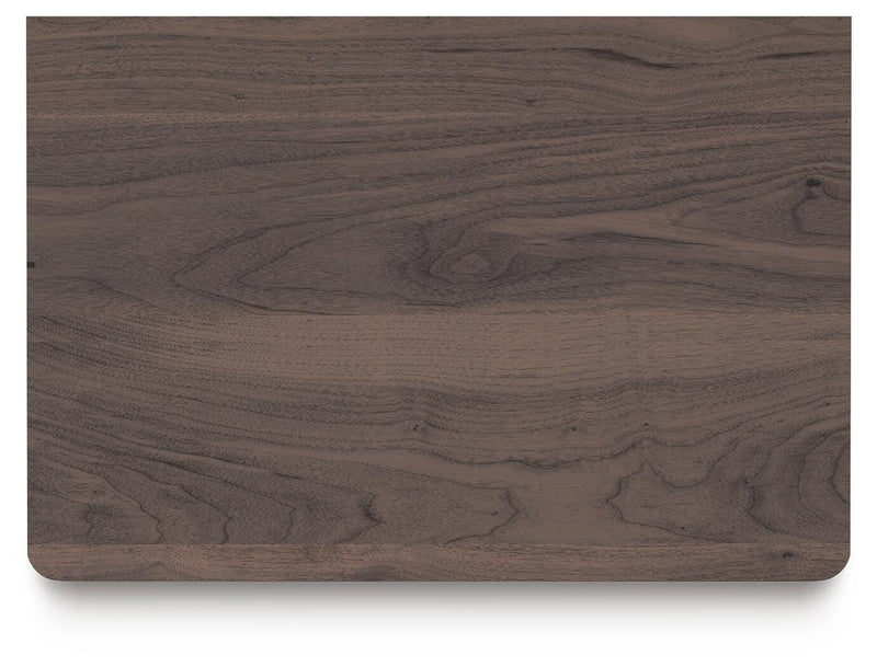 Pamytta Queen Panel Platform Bed, Chest and  Nightstand in Brown - PKG022758