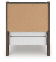 Pamytta Twin Upholstered Panel Bed, Dresser and Mirror - PCB2614B21