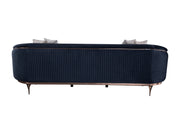 Pandora 100" Wide Striped Sofa - Gate FurnitureSofas