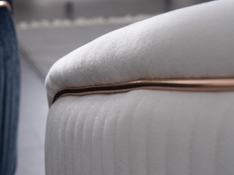 Pandora 100" Wide Striped Sofa - Gate FurnitureSofas