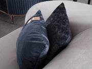 Pandora 100" Wide Striped Sofa - Gate FurnitureSofas