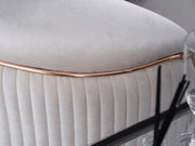 Pandora 100" Wide Striped Sofa - Gate FurnitureSofas