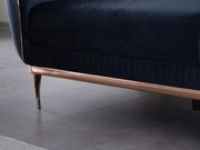 Pandora 100" Wide Striped Sofa - Gate FurnitureSofas