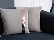 Pandora 100" Wide Striped Sofa - Gate FurnitureSofas