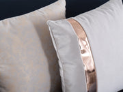 Pandora 100" Wide Striped Sofa - Gate FurnitureSofas