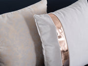 Pandora 100" Wide Striped Sofa - Gate FurnitureSofas