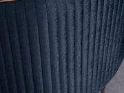 Pandora 100" Wide Striped Sofa - Gate FurnitureSofas