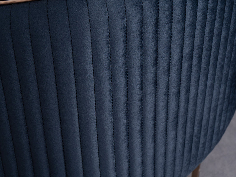 Pandora 100" Wide Striped Sofa - Gate FurnitureSofas