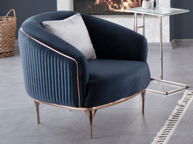 Pandora 30" Wide Armchair - Gate FurnitureAccent Chairs