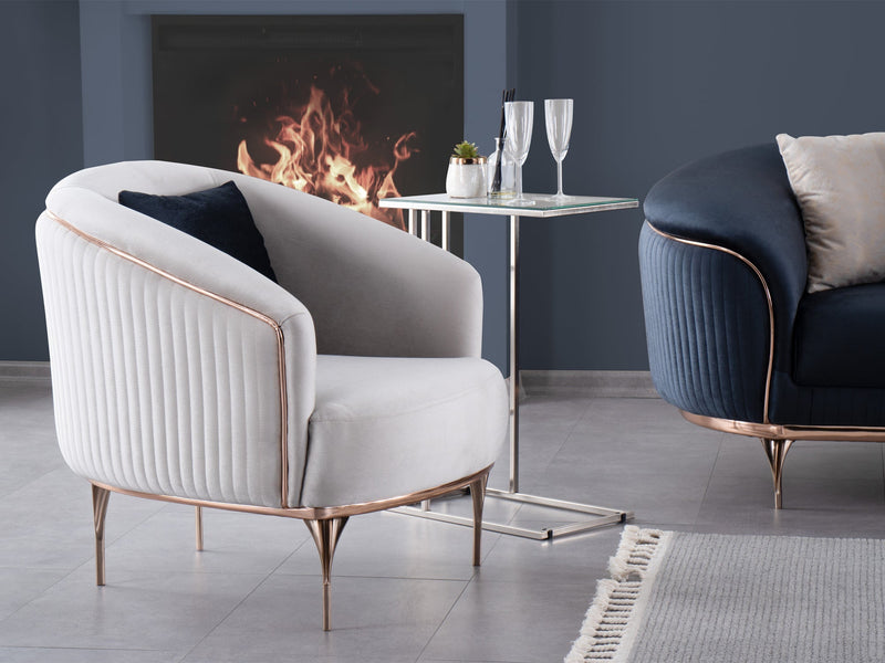 Pandora 30" Wide Armchair - Gate FurnitureAccent Chairs