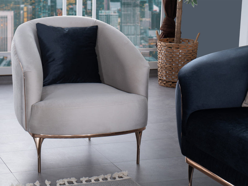 Pandora 30" Wide Armchair - Gate FurnitureAccent Chairs