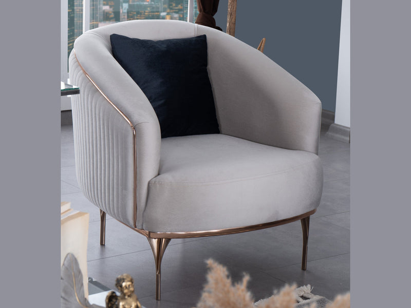 Pandora 30" Wide Armchair - Gate FurnitureAccent Chairs