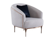 Pandora 30" Wide Armchair - Gate FurnitureAccent Chairs