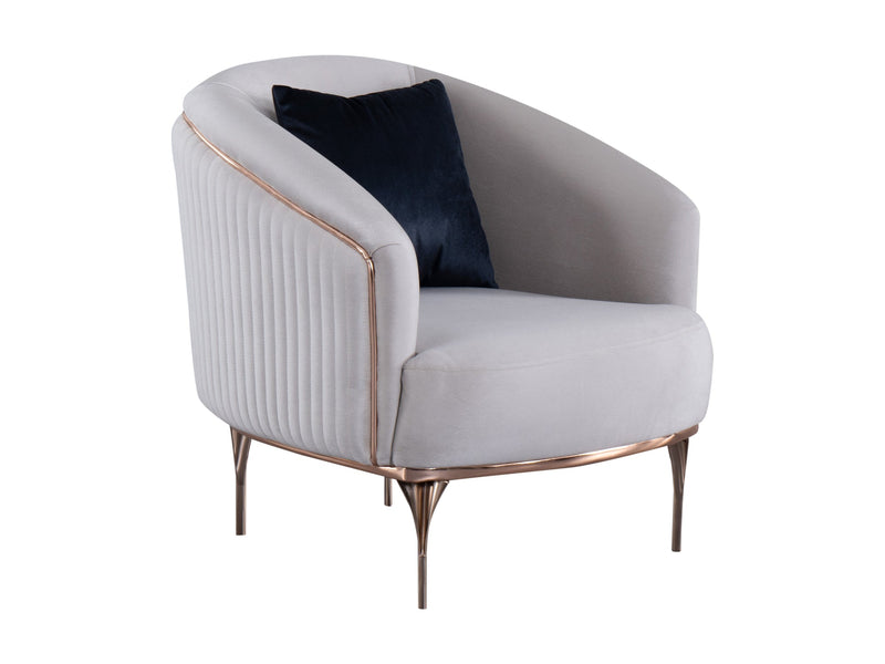 Pandora 30" Wide Armchair - Gate FurnitureAccent Chairs