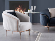 Pandora Furnia Living Room Set - Gate FurnitureLiving Room Sets