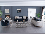 Pandora Furnia Living Room Set - Gate FurnitureLiving Room Sets