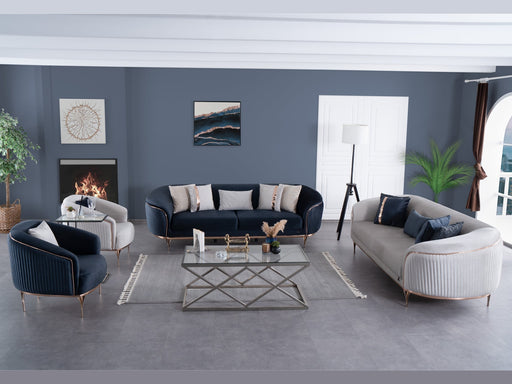 Pandora Furnia Living Room Set - Gate FurnitureLiving Room Sets