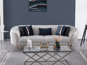 Pandora Furnia Living Room Set - Gate FurnitureLiving Room Sets