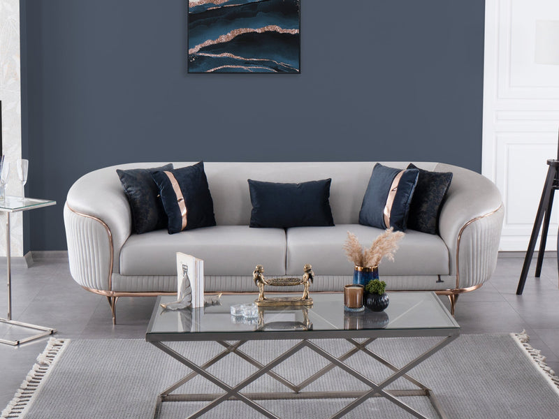 Pandora Furnia Living Room Set - Gate FurnitureLiving Room Sets