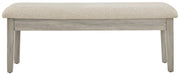 Parellen 48" Bench - Gate FurnitureAccent Bench