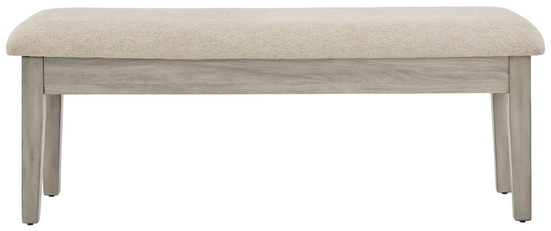 Parellen 48" Bench - Gate FurnitureAccent Bench