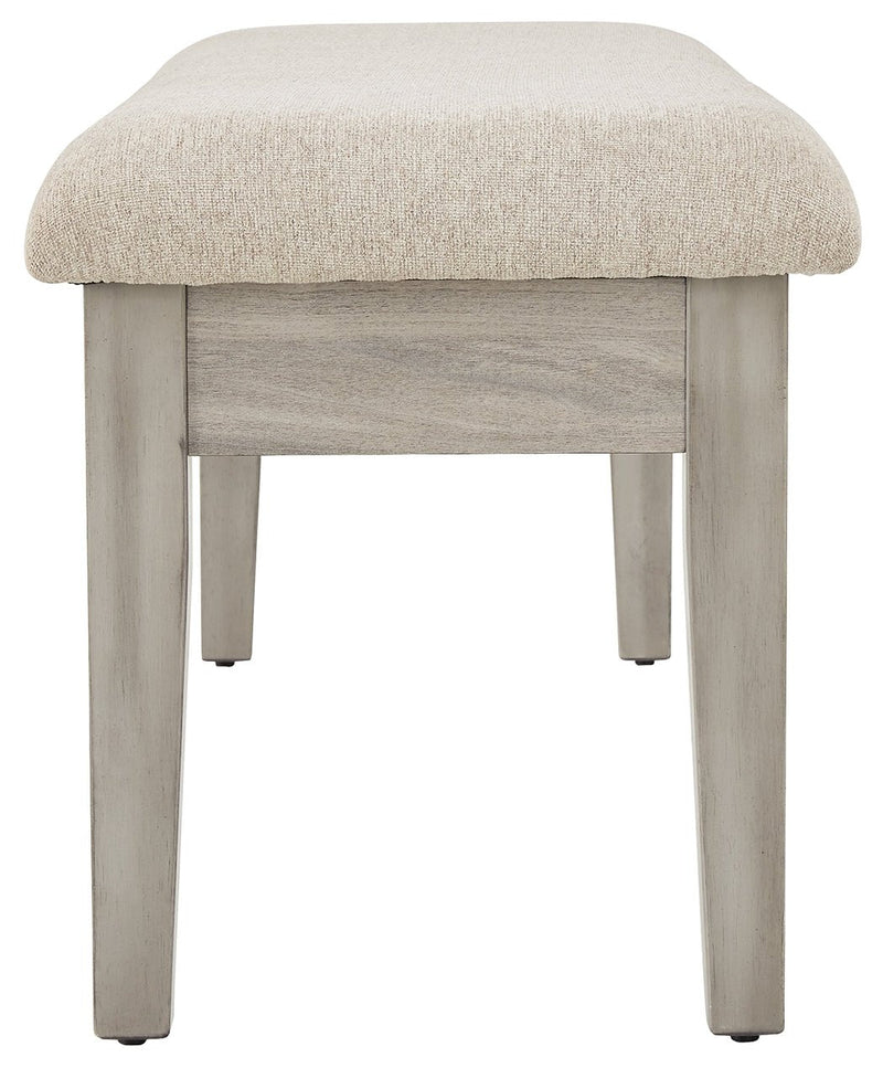 Parellen 48" Bench - Gate FurnitureAccent Bench