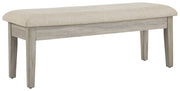 Parellen 48" Bench - Gate FurnitureAccent Bench