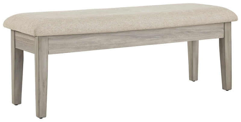 Parellen 48" Bench - Gate FurnitureAccent Bench