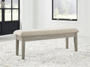 Parellen Beige/Gray Rectangular Dining Set - Gate FurnitureDining Room Set
