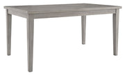 Parellen Beige/Gray Rectangular Dining Set - Gate FurnitureDining Room Set