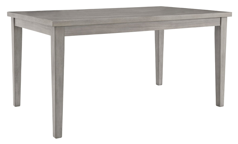 Parellen Beige/Gray Rectangular Dining Set - Gate FurnitureDining Room Set