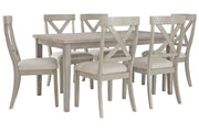 Parellen Gray Dining Table - Gate FurnitureDining Table