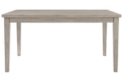 Parellen Gray Dining Table - Gate FurnitureDining Table