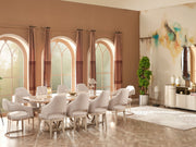 Paris 10 Person Dining Room Set - Gate FurnitureDining Room Sets