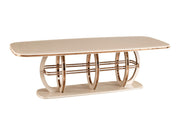 Paris 102" Wide 10 Person Dining Table - Gate FurnitureDining Tables