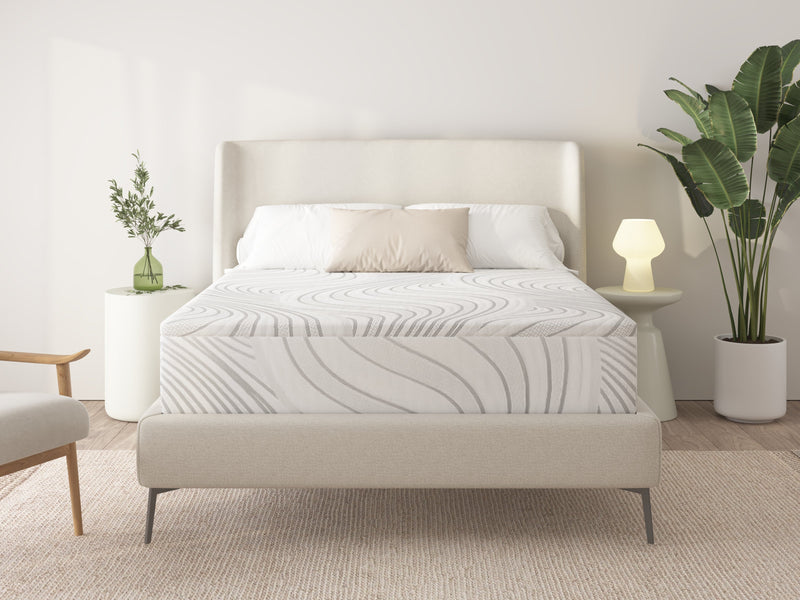 Paris 12" Series Twin Mattress - No Boxspring - 47755655413977