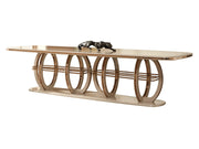 Paris 130" Wide 12 Person Dining Table - Gate FurnitureDining Tables