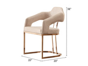 Paris 20" Wide Dining Armchair - Gate FurnitureDining Chairs