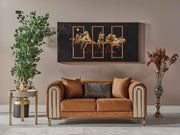 Paris 3-pieces (Sofa & Loveseat & Chair) Livingroom Set Brown in Brown - 101-PAR-ZEG04-321