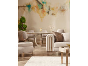 Paris 3-pieces (Sofa & Loveseat & Chair) Livingroom Set Cream in Cream - 101-PAR-ZEG02-321