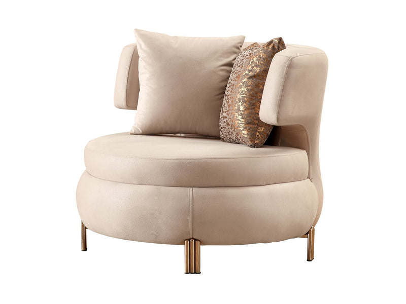 Paris 39" Wide Armchair - Gate FurnitureAccent Chairs