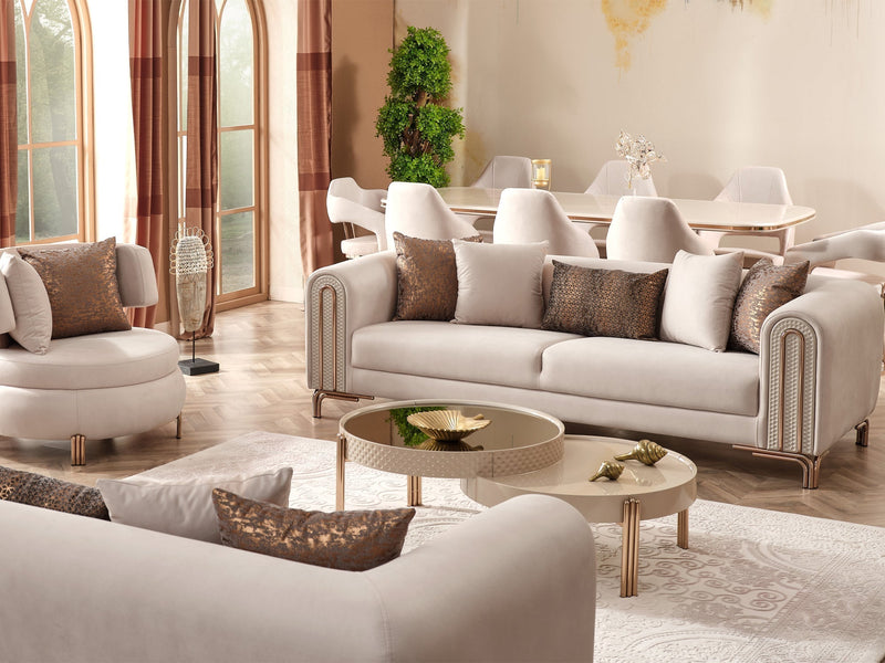 Paris 51" Wide Coffee Table - Gate FurnitureCoffee Tables