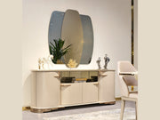 Paris 6 Person Dining Room Set - Gate FurnitureDining Room Sets